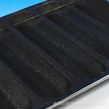 Silicone Tray for Baguette